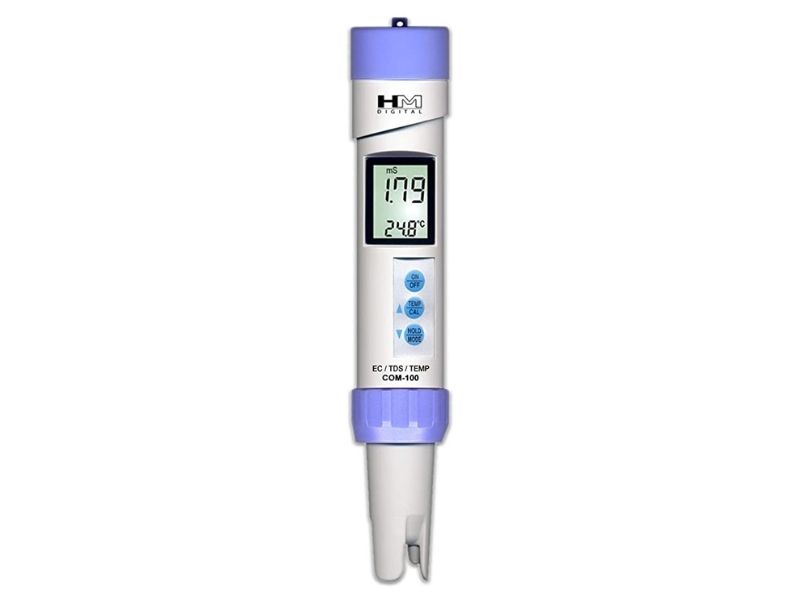 Medidor HM COM 100 (EC / Temp)